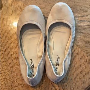 Cream Lucky Brand Flats